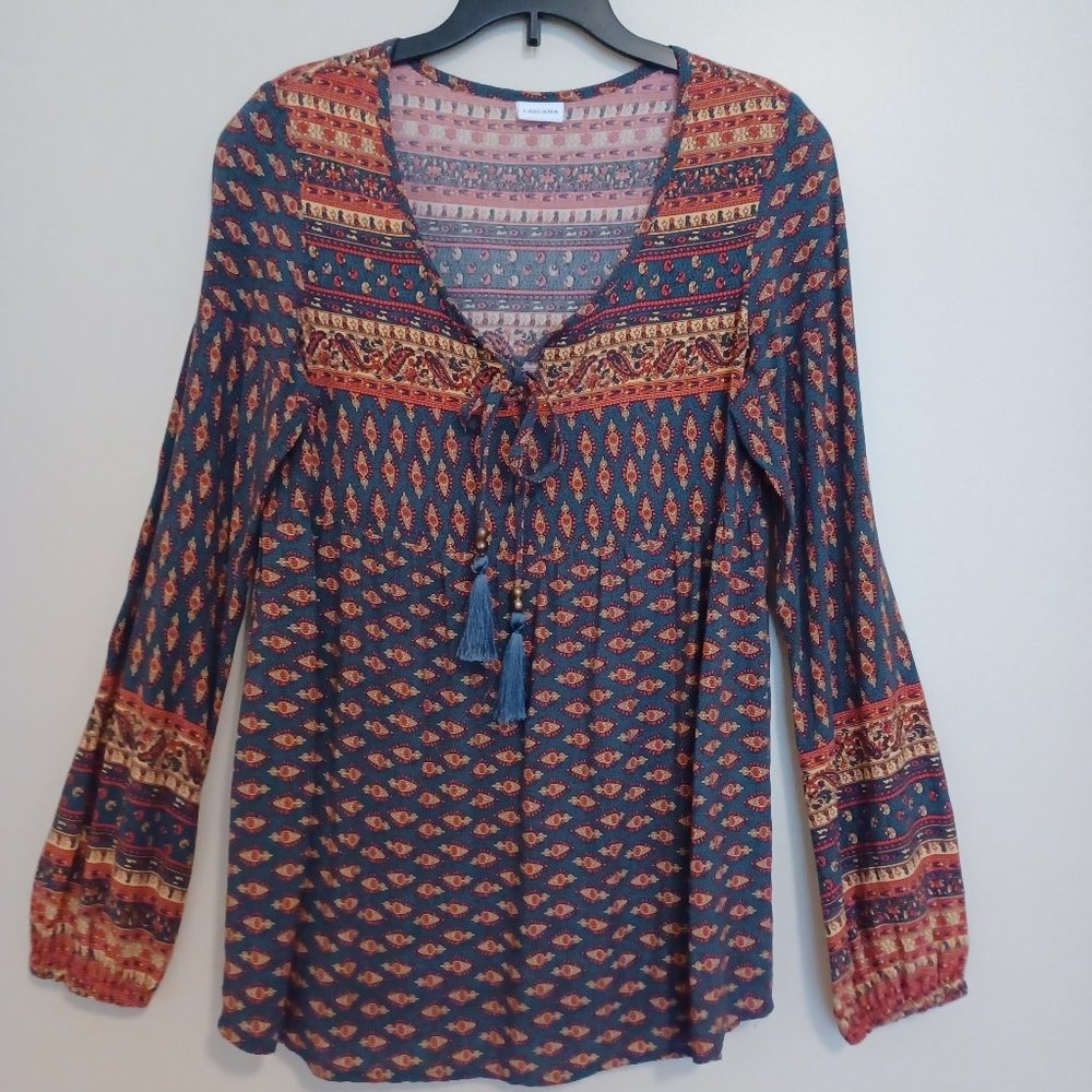 Lascana Bohemian Flowy Top